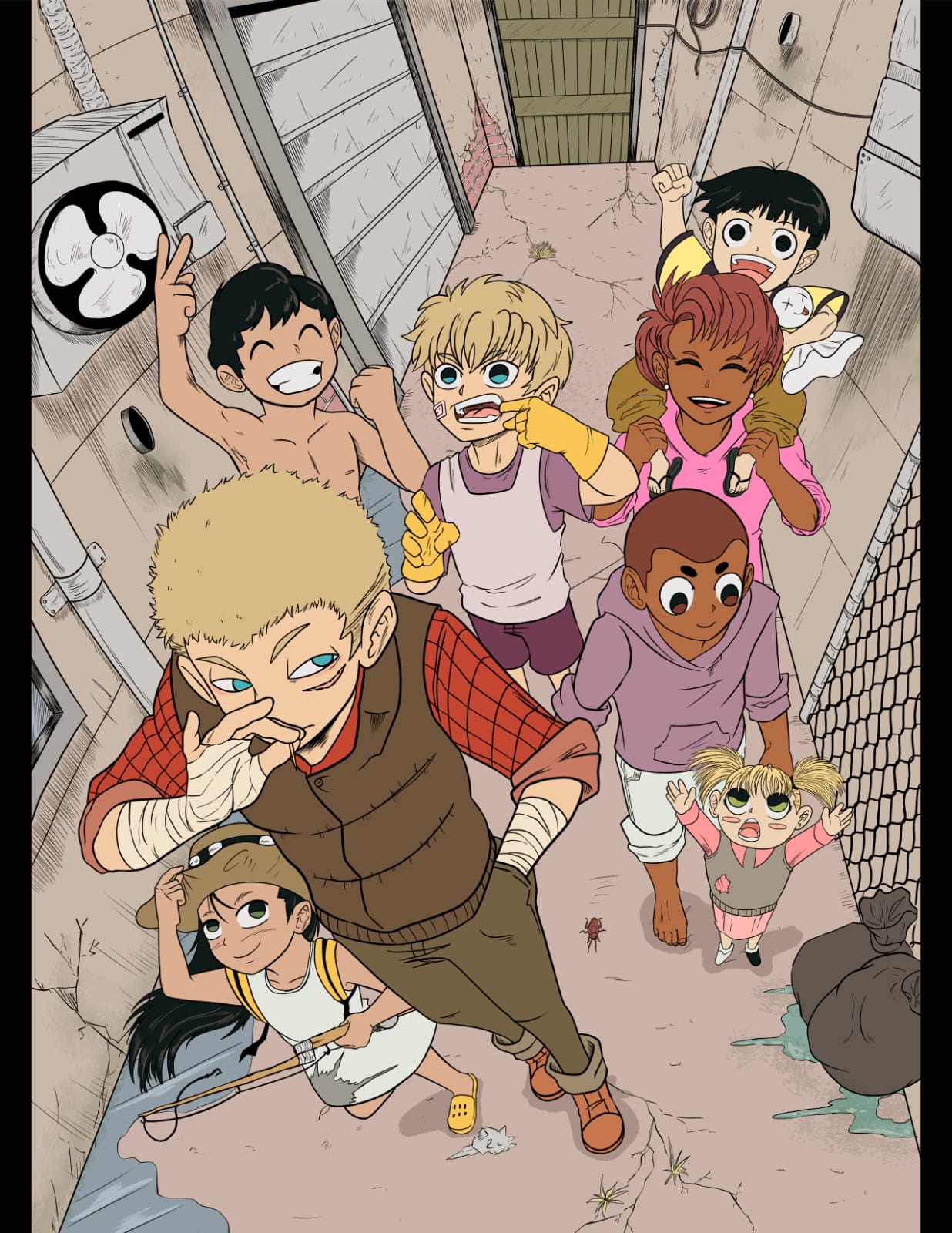 PRESENTACIÓN DEL CÓMIC “UN RETRATO CALLEJERO” EN EL MUSEO DEL FERROCARRIL