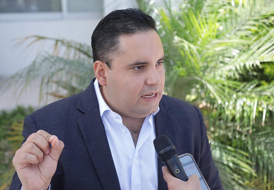 SE INICIARÁN MESAS DE TRABAJO CON DEPENDENCIAS DEL GOBIERNO DEL ESTADO PARA EL ANÁLISIS DE LA LEY DE MOVILIDAD DEL ESTADO: DIP. EMILIO ROSAS MONTIEL