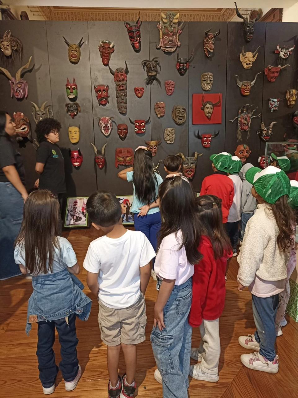ECULT ATIENDE A CAMPAMENTOS INFANTILES EN MUSEOS
