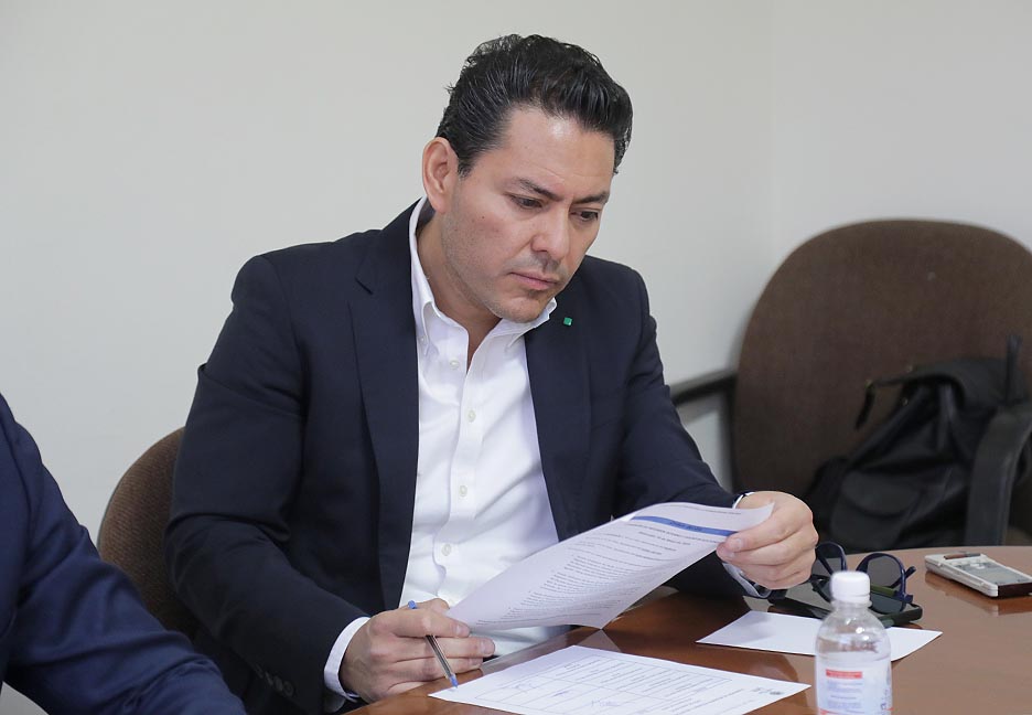 CONFIANZA DE INVERSIONISTAS SE DEBE A LA PAZ LABORAL Y CONDICIONES DE DESARROLLO EN SLP: DIP. CÉSAR LARA ROCHA