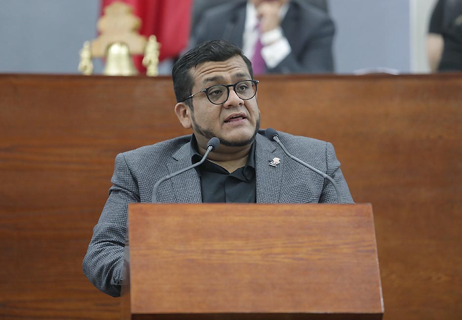 EL DIP. ROBERTO GARCÍA PRESENTÓ INICIATIVA DE REFORMA A LA LEY DEL SISTEMA DE PROTECIÓN CIVIL DEL ESTADO