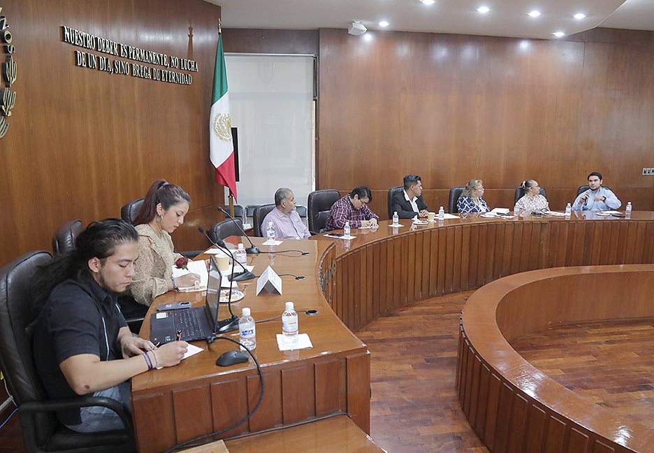 SE REALIZA MESA DE TRABAJO PARA REVISAR LA LEY AMBIENTAL DEL ESTADO PARA LA REGULACIÓN DEL RUIDO