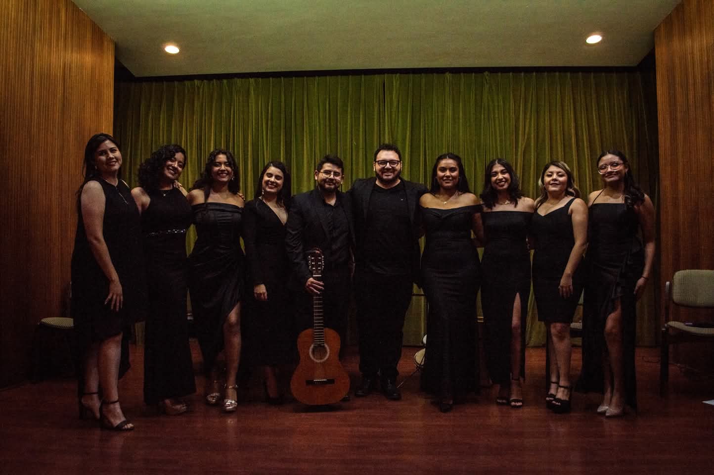 “ECOS DEL CORAZÓN” RECITAL POÉTICO MUSICAL EN EL COSSÍO