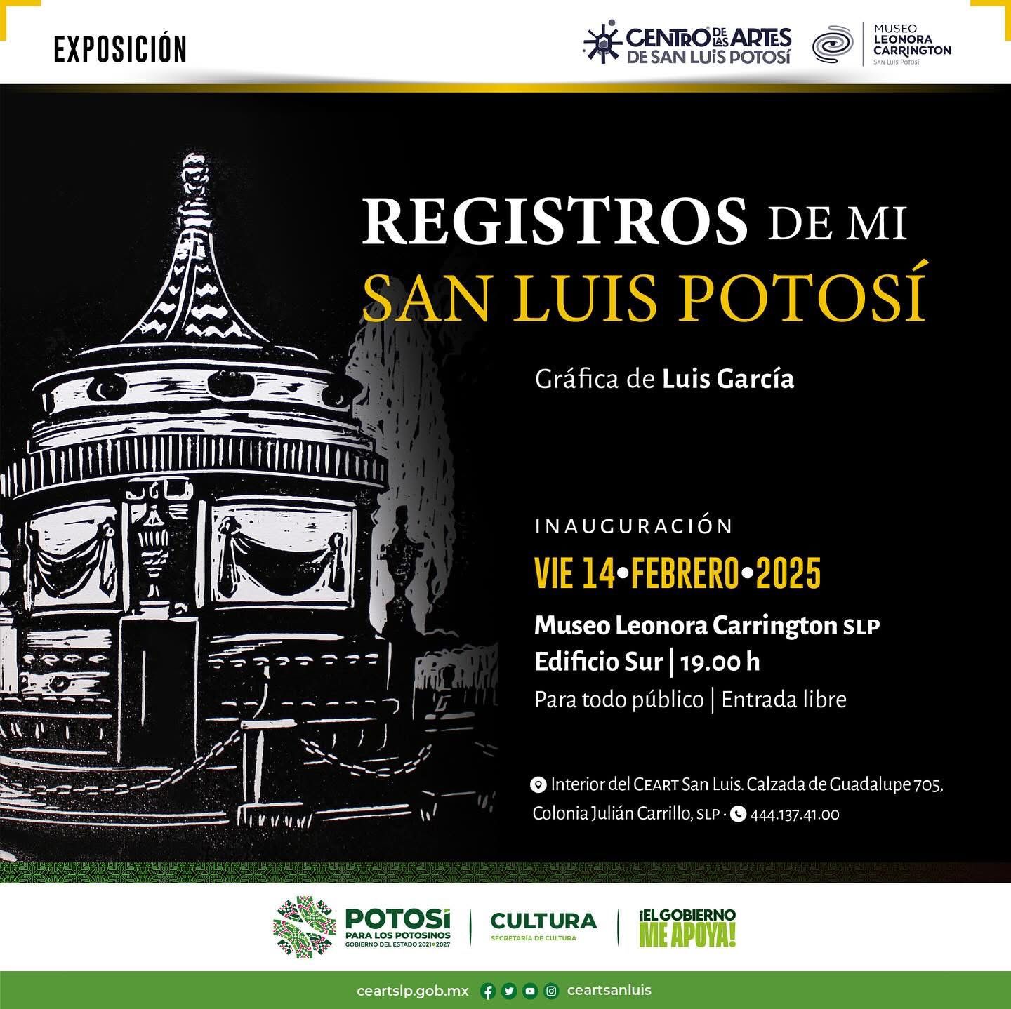 CEART PRESENTA IMÁGENES DE SLP EN EXPOSICIÓN GRÁFICA