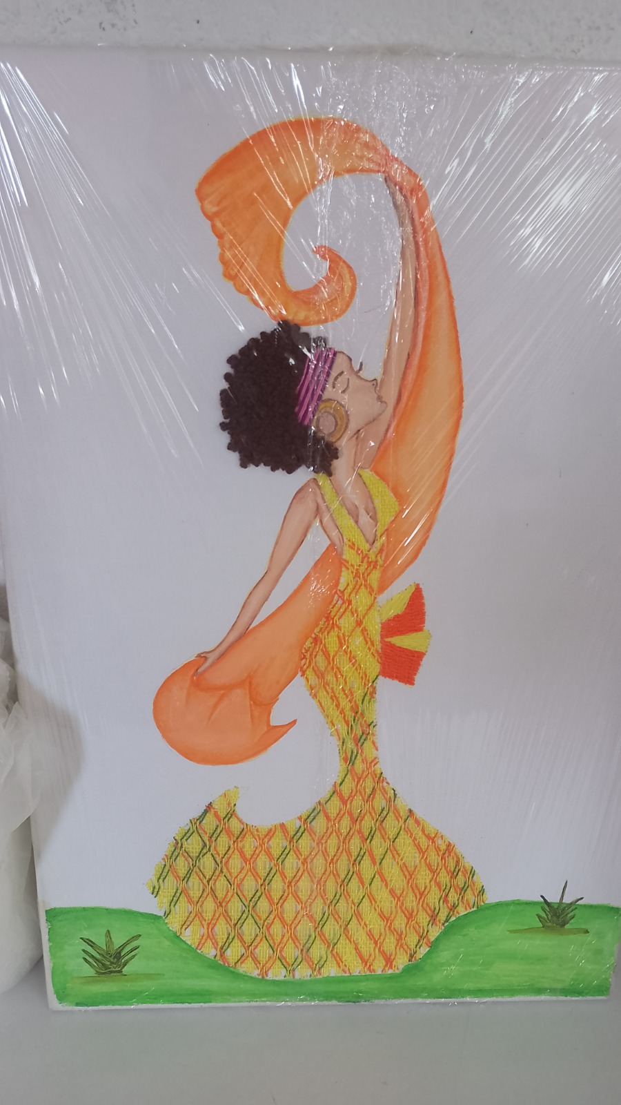 TALLER DE PINTURA TEXTIL EN LA BIBLIOTECA RAFAEL NIETO COMPEÁN