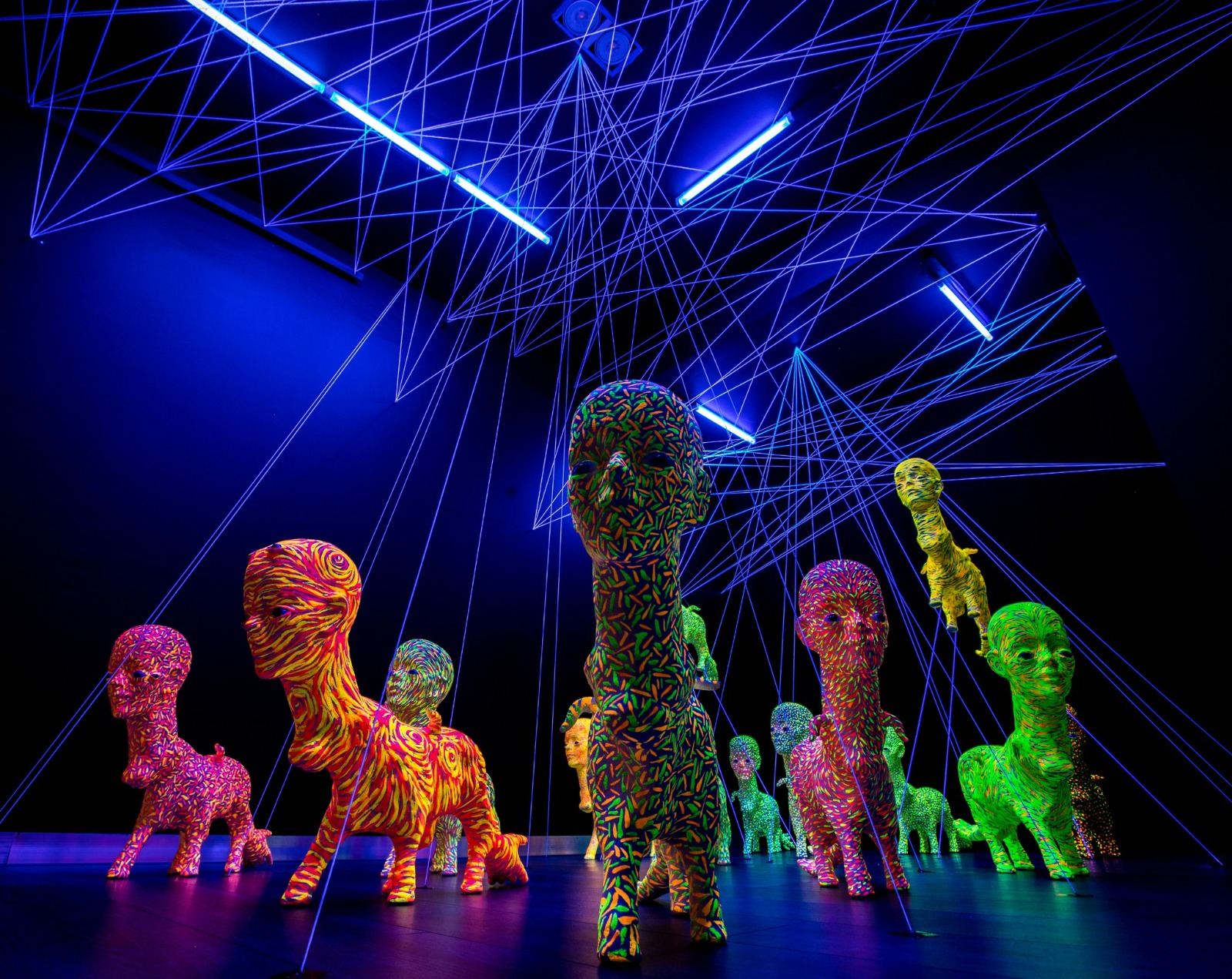 SECULT INVITA A LA INAUGURACIÓN DE LA EXPOSICIÓN “TRANSMUTACIONES. DEL PSICO-SER ACTIVO, LUZ-SOMBRA”