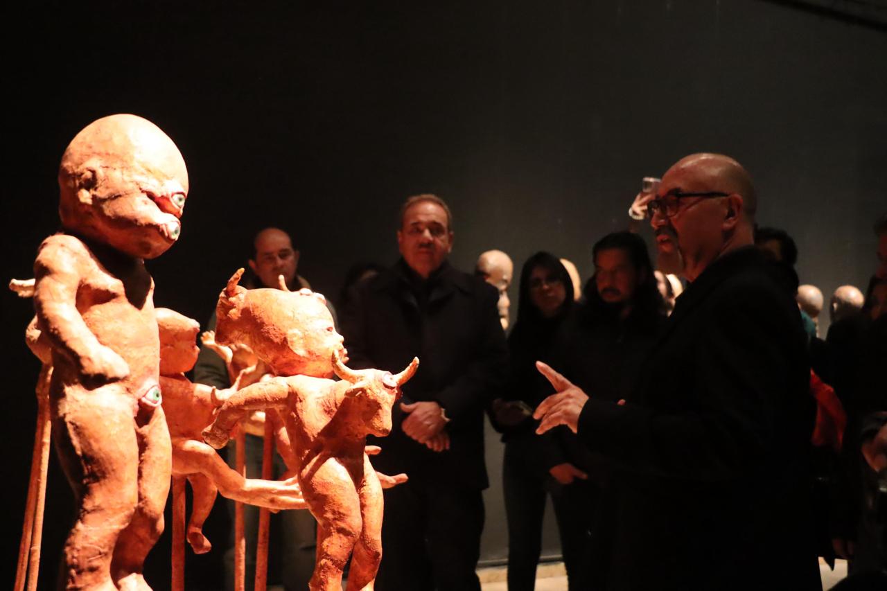 SECULT INAUGURA CON ÉXITO “TRANSMUTACIONES” EN EL MUSEO FEDERICO SILVA.
