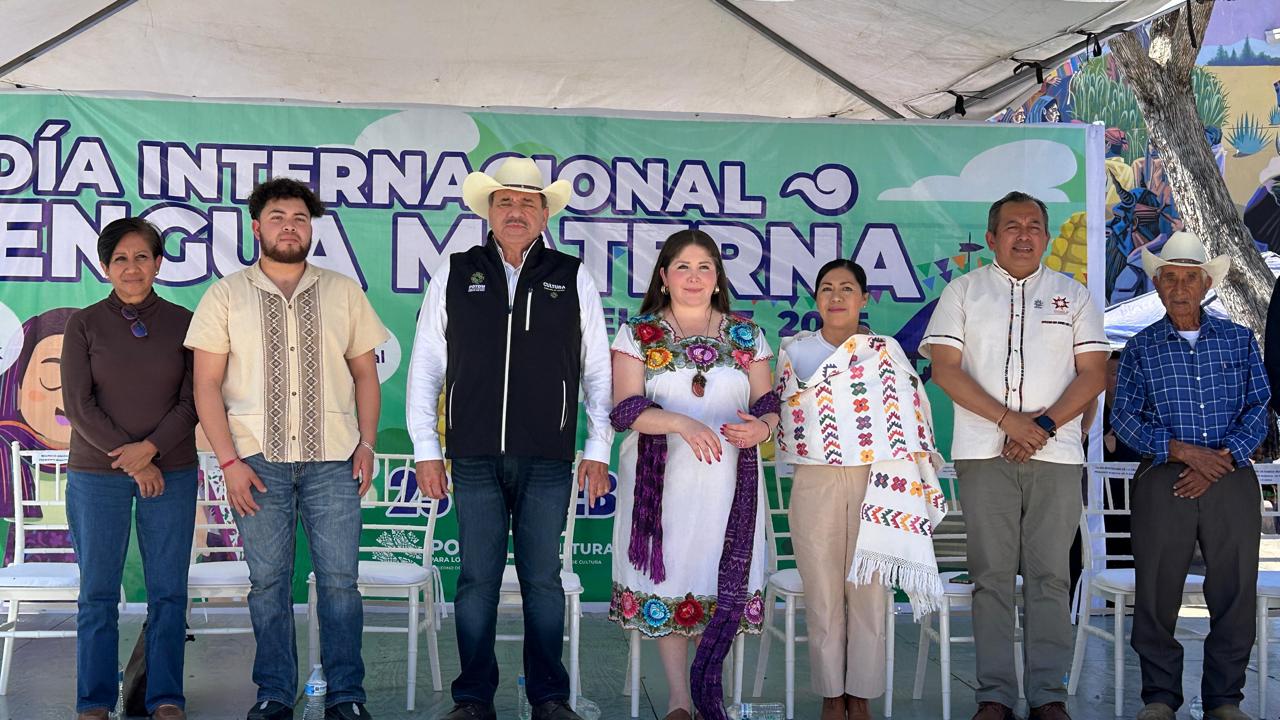 GOBIERNO ESTATAL IMPULSA PRESERVACIÓN DE LENGUA MATERNA.