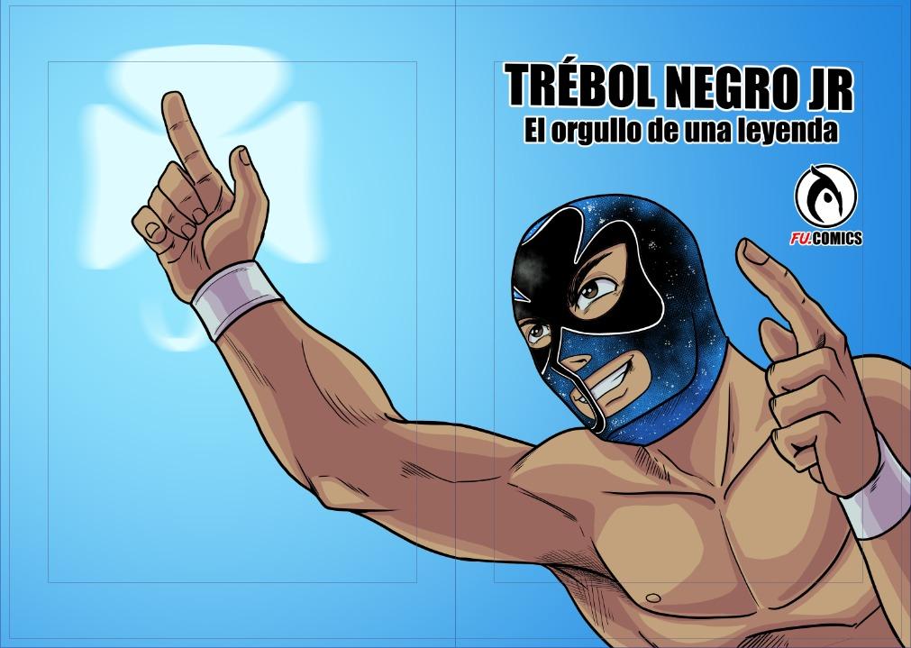PRESENTARÁN EL CÓMIC «TRÉBOL NEGRO JR., EL ORGULLO DE UNA LEYENDA»