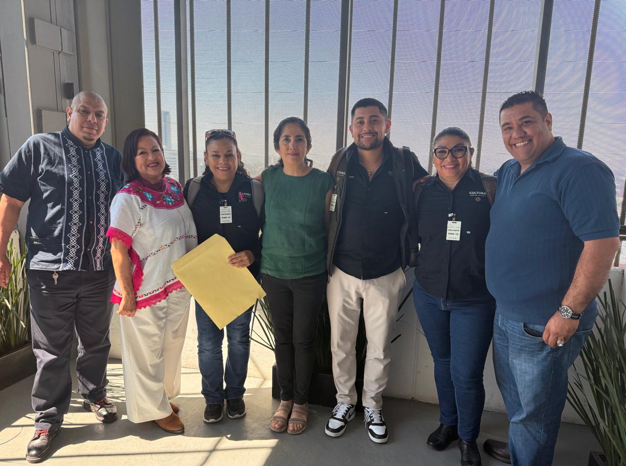 ESTADO Y FEDERACIÓN TRABAJARÁN PARA FORTALECER EL PATRIMONIO INDÍGENA