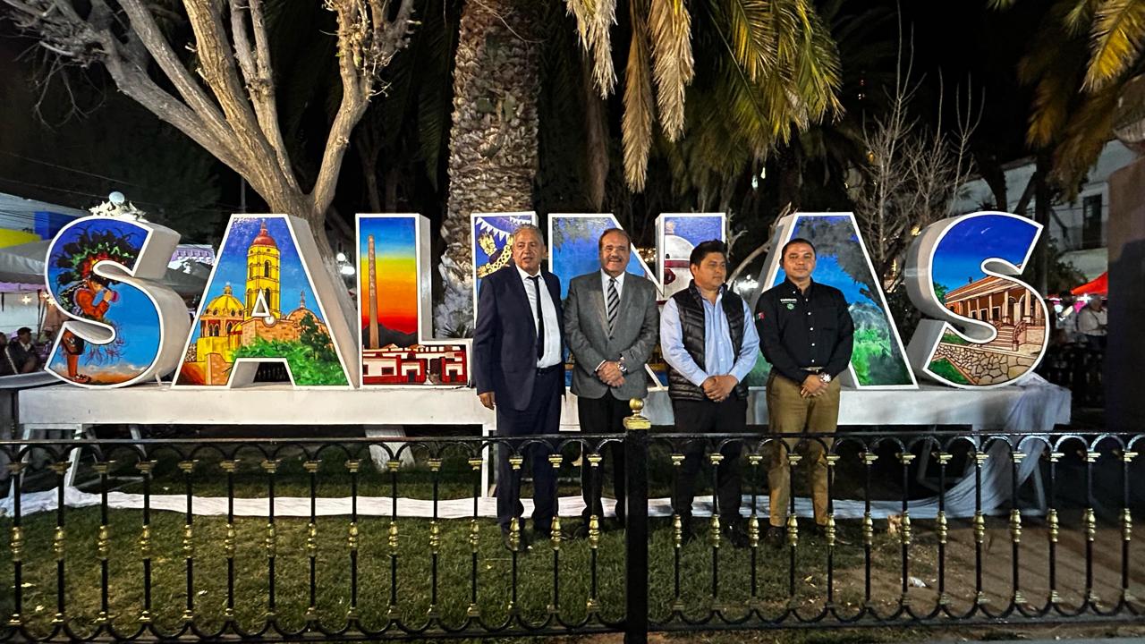 GOBIERNO ESTATAL INAUGURA FERIA REGIONAL DE SALINAS DE HIDALGO