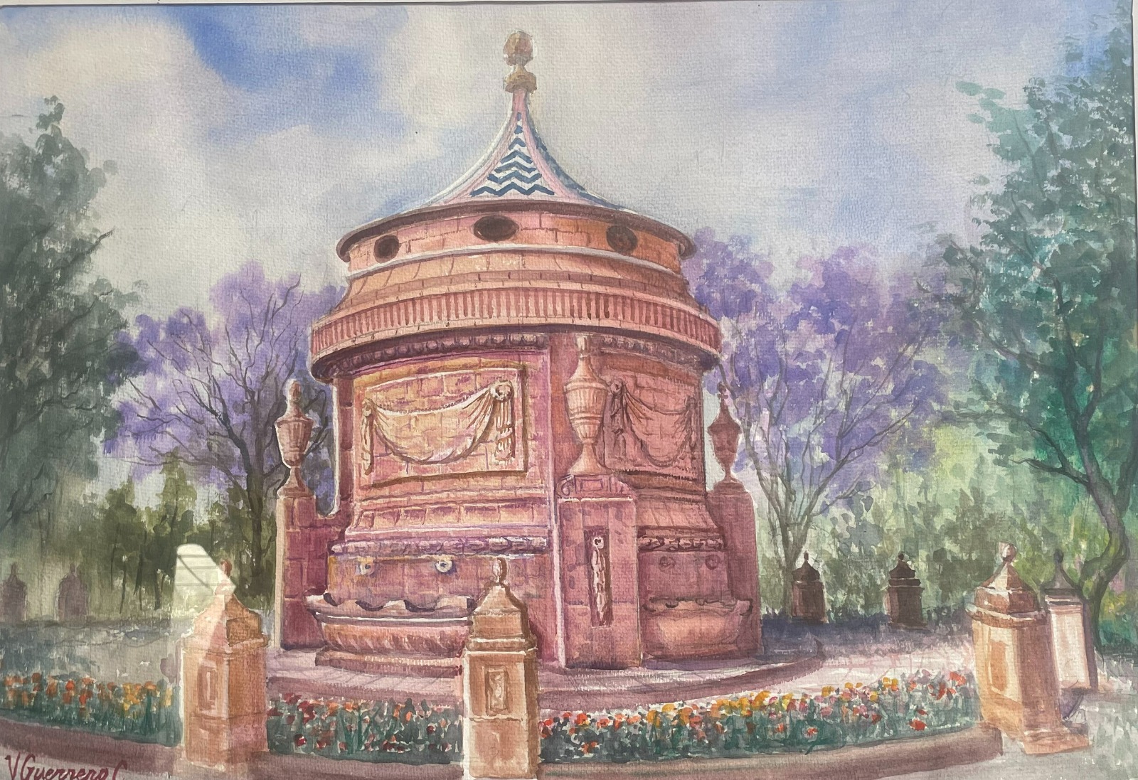 UN PINCEL A TRAVÉS DEL TIEMPO HOMENAJE A VICENTE GUERRERO