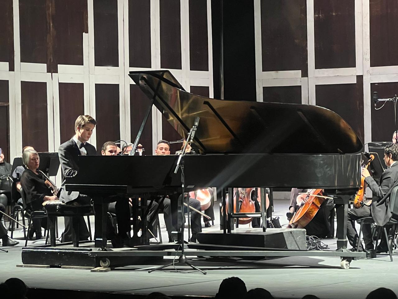 EXITOSO CONCIERTO PRESENTA LA SECRETARÍA DE CULTURA