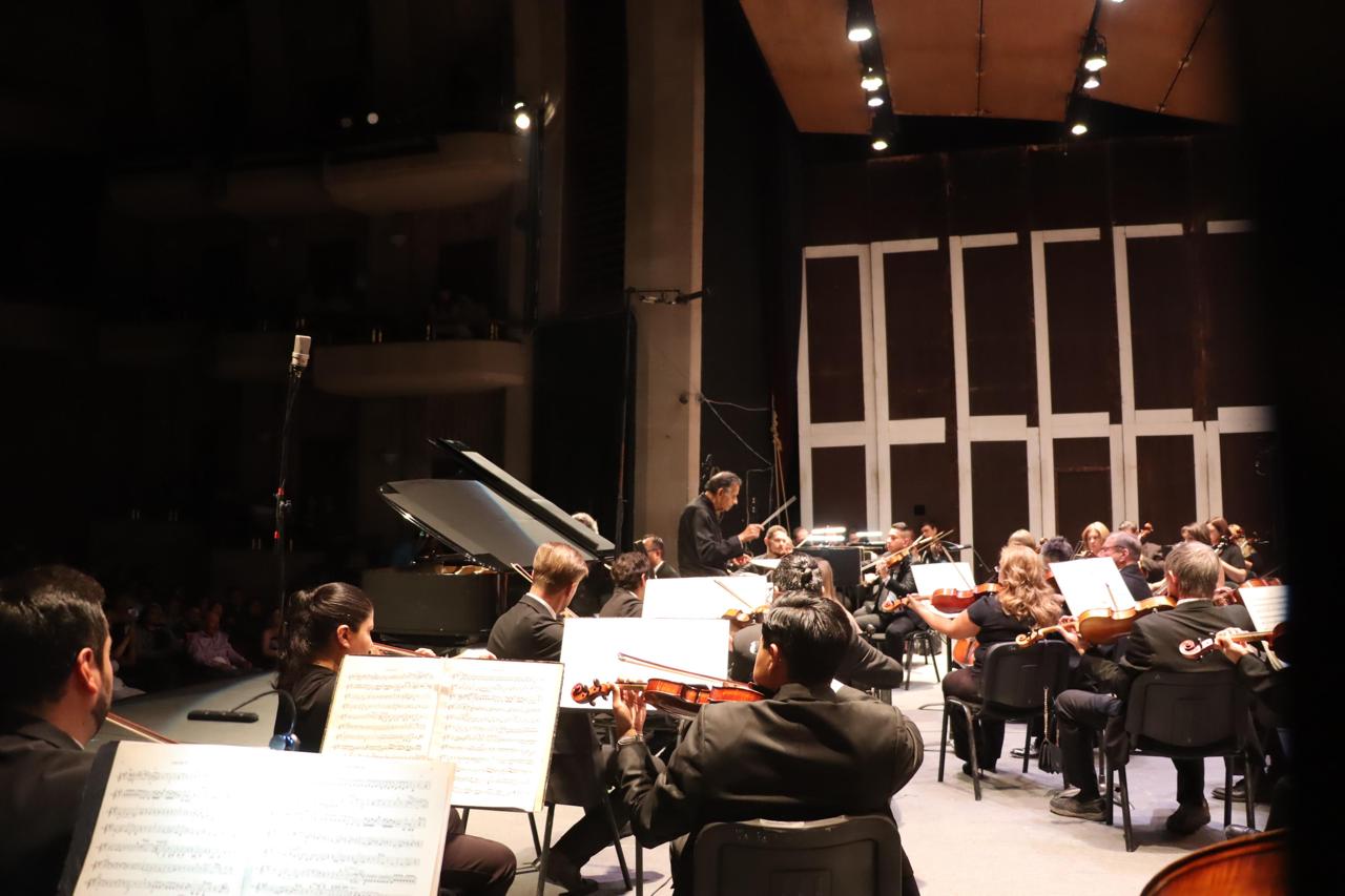 OFRECIÓ UN GRAN CONCIERTO LA ORQUESTA SINFÓNICA DE SAN LUIS POTOSÍ