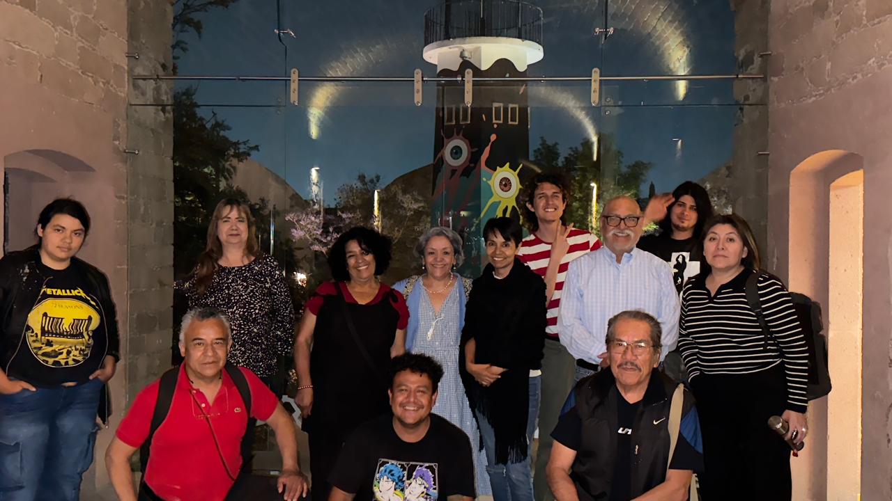 TERMINA CON ÉXITO DIPLOMADO SOBRE LITERATURA DE TERROR EN EL CEARTSLP