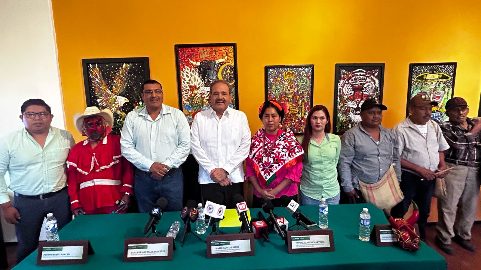 LOS DIABLOS DE TAMAPATZ EN SAN LUIS POTOSÍ