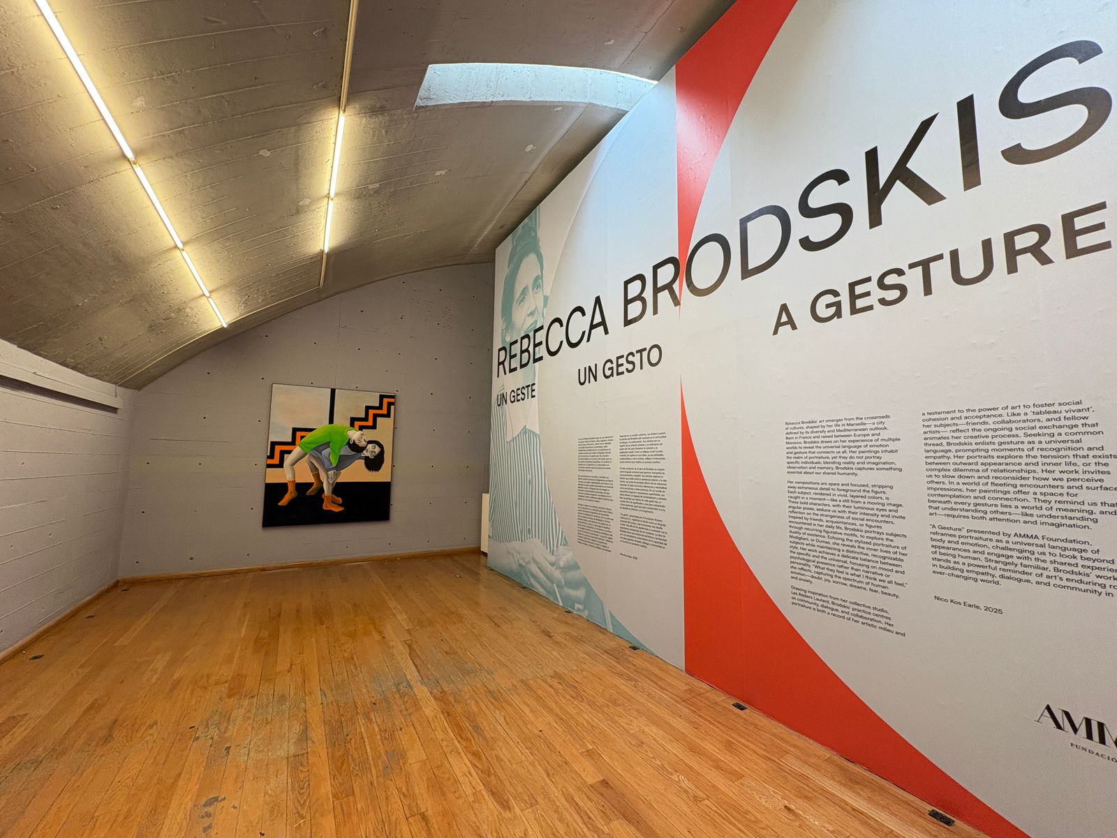 ARTISTA FRANCESA REBECCA BRODSKIS EN EL CEART SLP