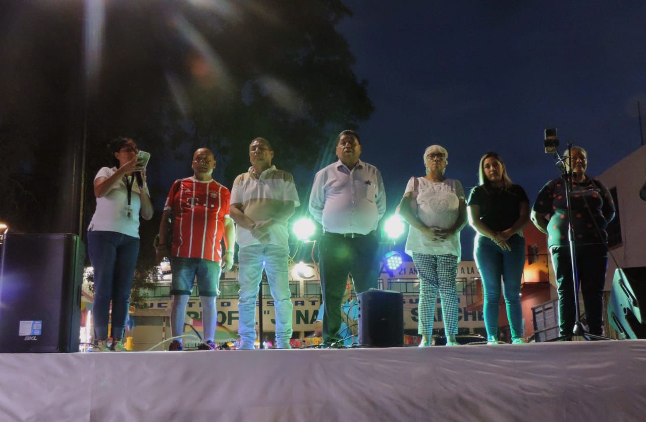 PRESENTARON PROGRAMA ARTÍSTICO EN FIESTAS DEL BARRIO MÁGICO DE TLAXCALA