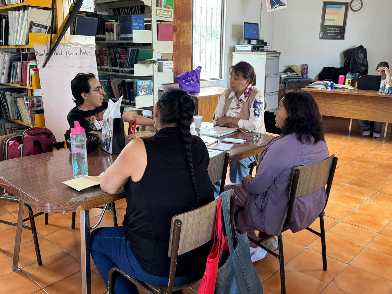 TALLER DE LITERATURA PARA PERSONAS JÓVENES Y ADULTAS