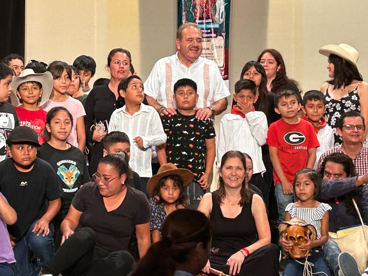 SECRETARÍA DE CULTURA IMPULSA ACTIVIDADES CULTURALES EN LA HUASTECA POTOSINA.