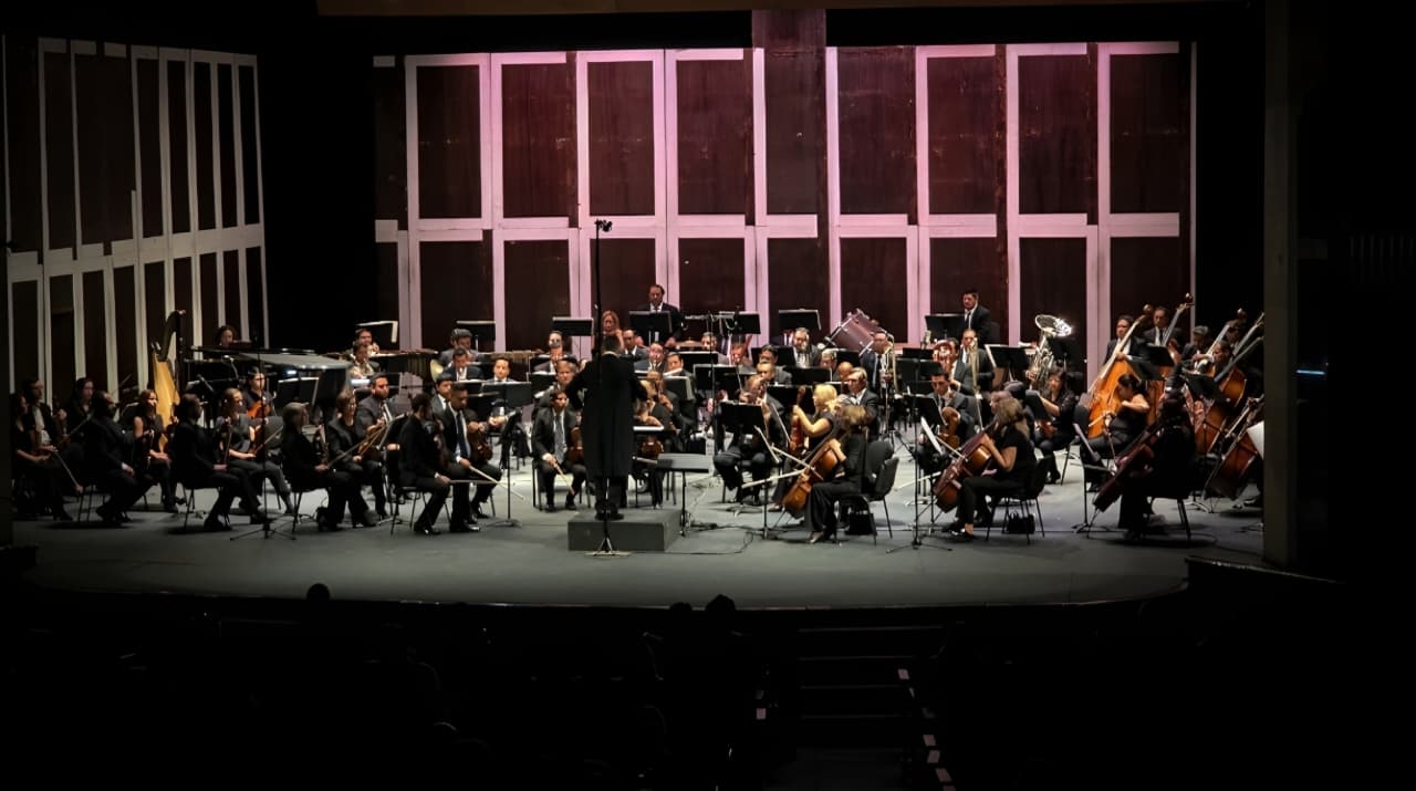 SECRETARÍA DE CULTURA PRESENTA ÚLTIMO CONCIERTO PARA ELEGIR DIRECTOR DE LA ORQUESTA SINFÓNICA.