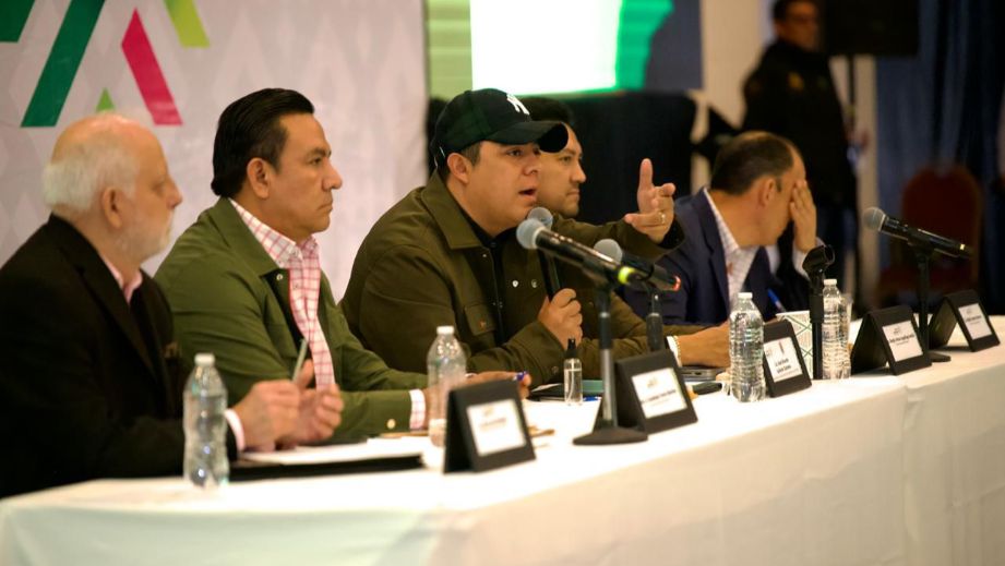 RICARDO GALLARDO HACE UN LLAMADO A SU GABINETE PARA REDOBLAR ESFUERZOS EN 2026