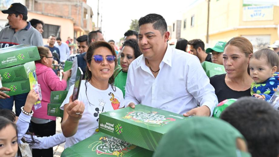 RESPALDAN FAMILIAS A RICARDO GALLARDO POR CONVIVENCIAS EN DÍA DE REYES
