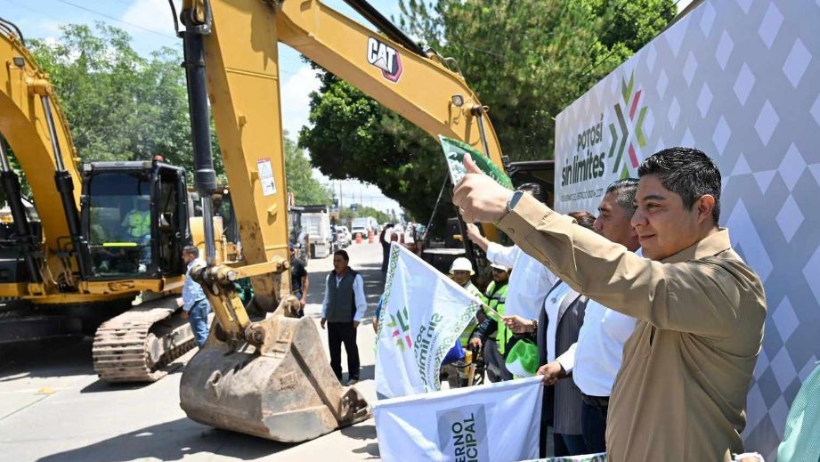 RICARDO GALLARDO FORTALECE APOYOS SOCIALES E INFRAESTRUCTURA