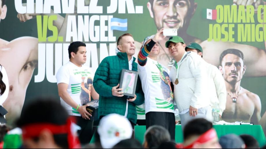 SAN LUIS VIVE FIESTA DEPORTIVA CON JULIO CÉSAR CHÁVEZ