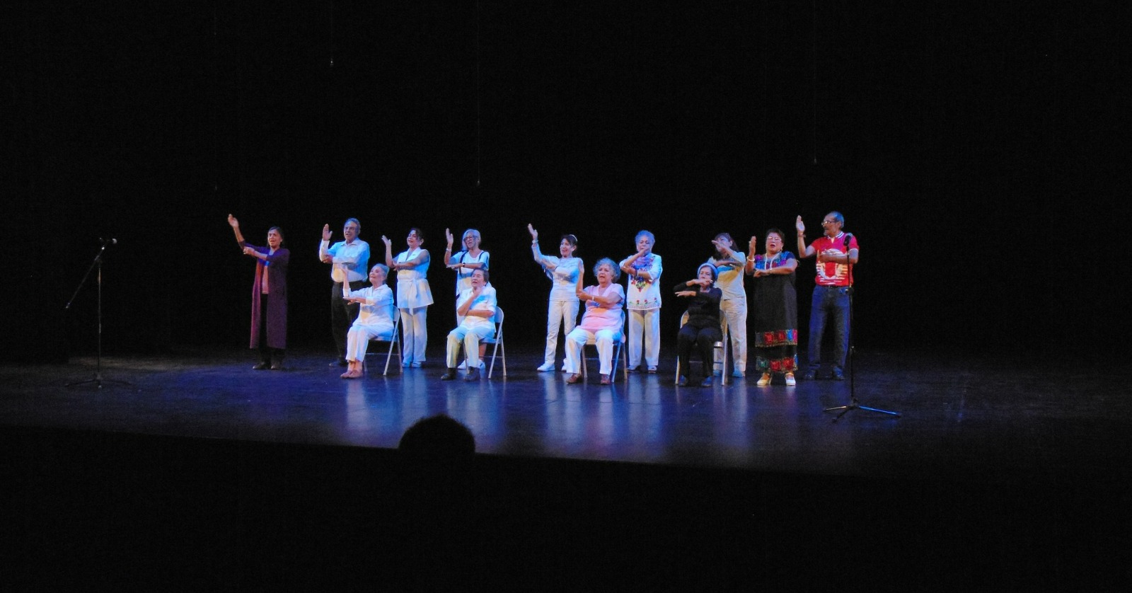 SECULT INVITA AL 1ER ENCUENTRO DE TEATRO PARA PERSONAS ADULTAS Y ADULTAS MAYORES
