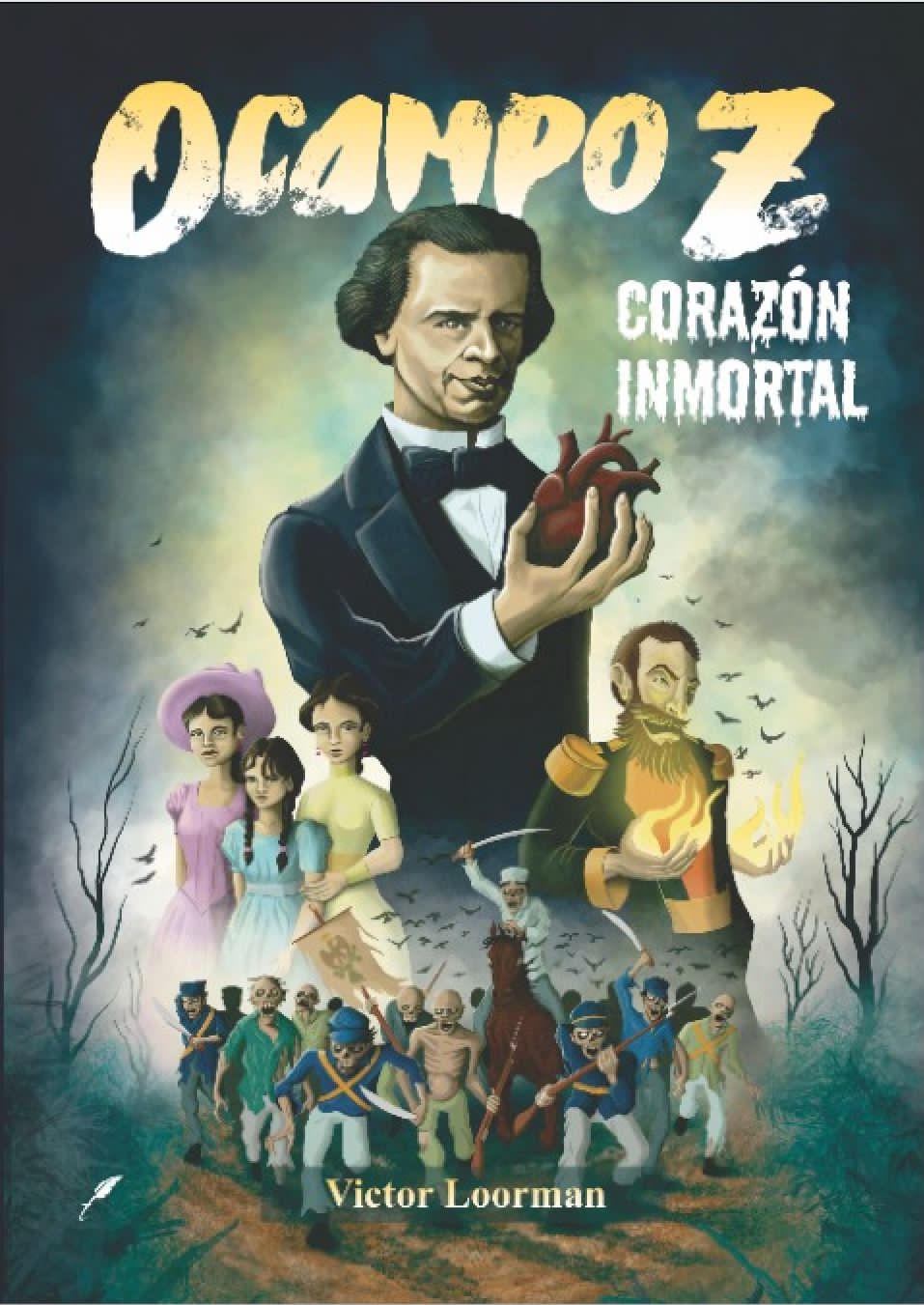 PRESENTARÁN EL LIBRO “OCAMPO Z. CORAZÓN INMORTAL”