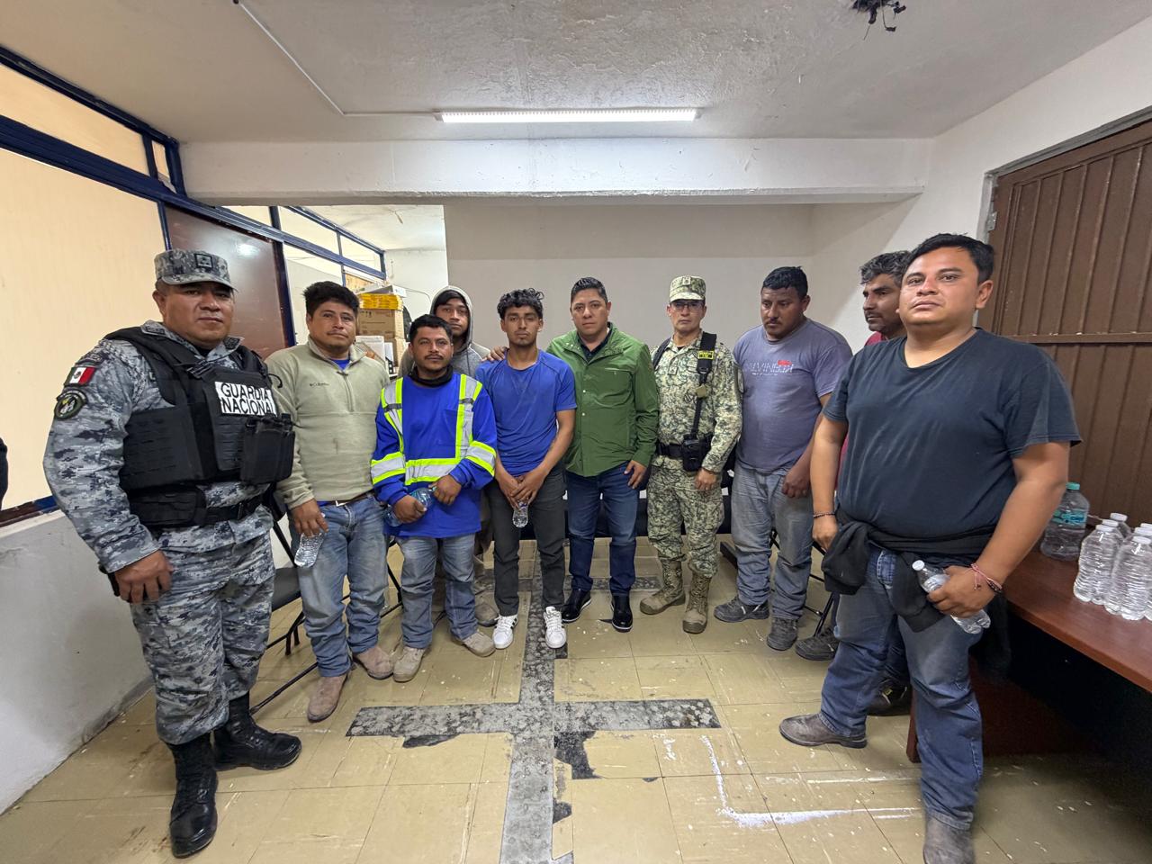 ACCIONES COORDINADAS PERMITEN LA LOCALIZACIÓN DE SIETE PERSONAS EN EL ALTIPLANO POTOSINO: FGESLP