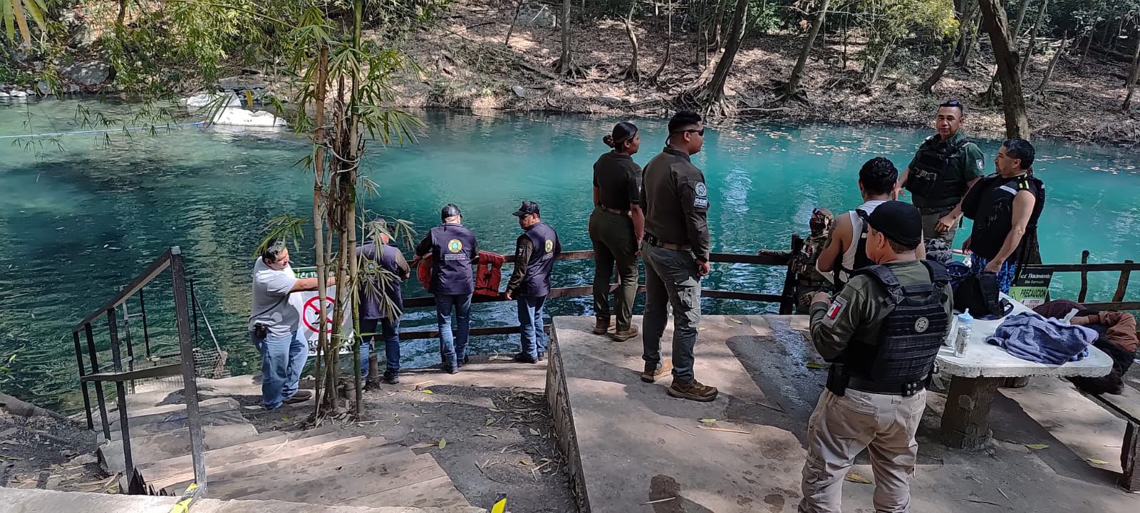 GOBIERNO ESTATAL SUPERVISA PARAJES DE LA HUASTECA RUMBO A SEMANA SANTA