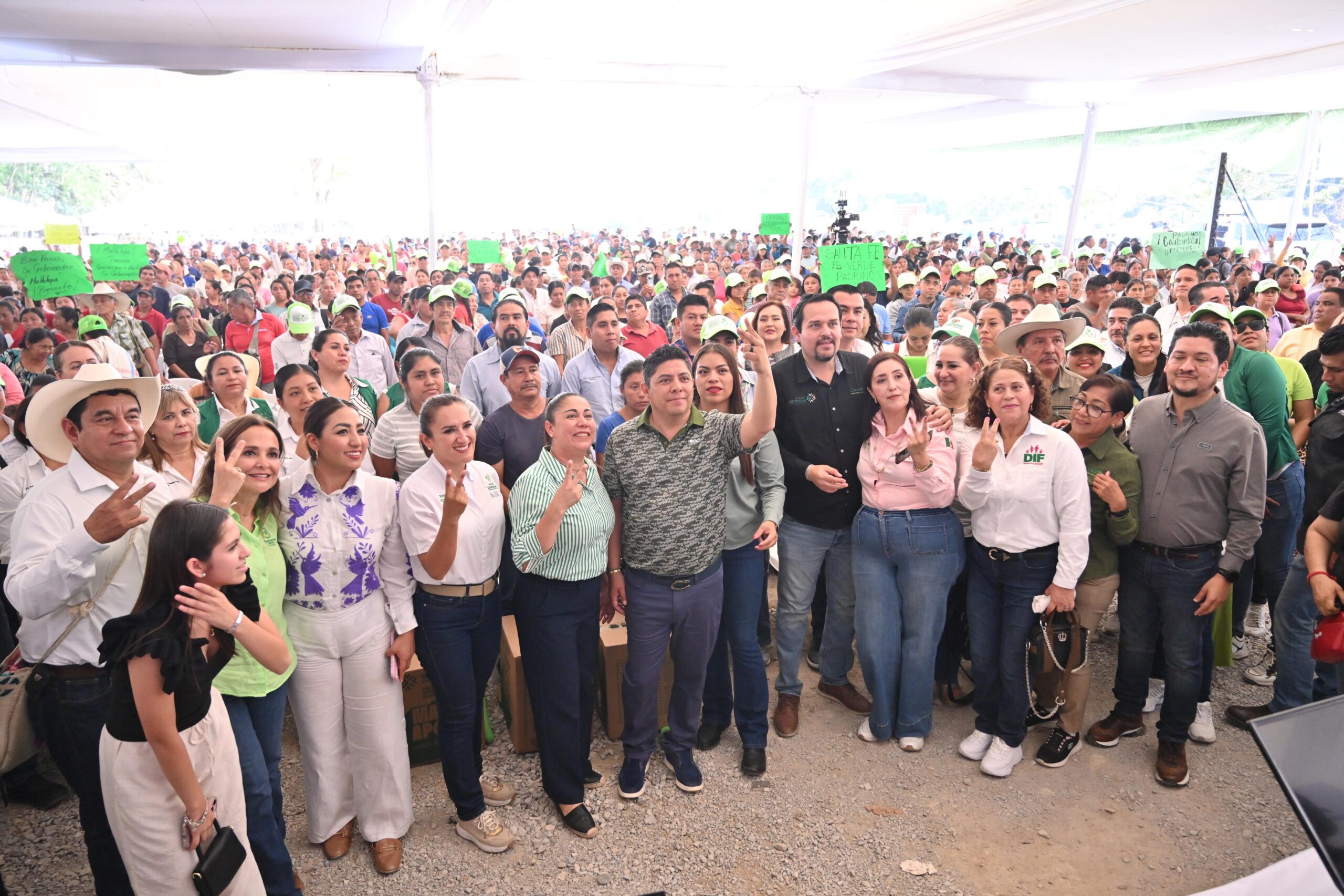RICARDO GALLARDO GARANTIZA CALIDAD DE VIDA EN LA HUASTECA