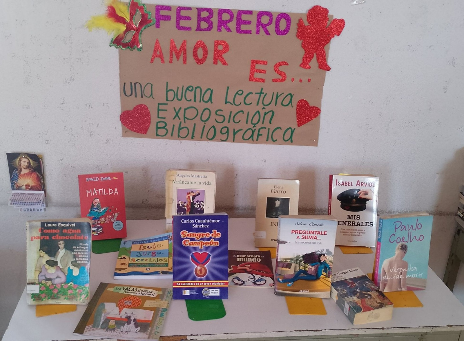 INVITAN A LA EXPOSICIÓN AMOR ES… UNA BUENA LECTURA