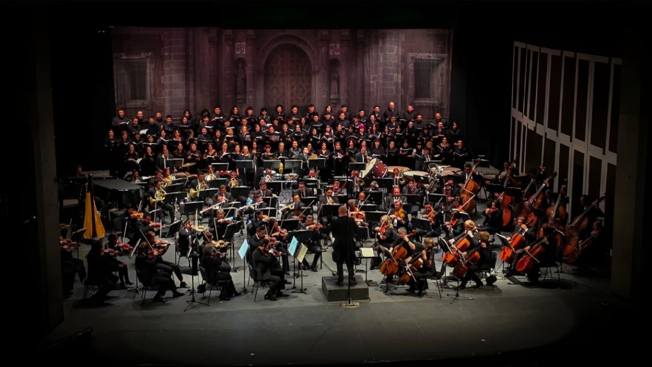ESTE JUEVES CONCIERTO DE LA OSSLP EN EL TEATRO DE LA PAZ