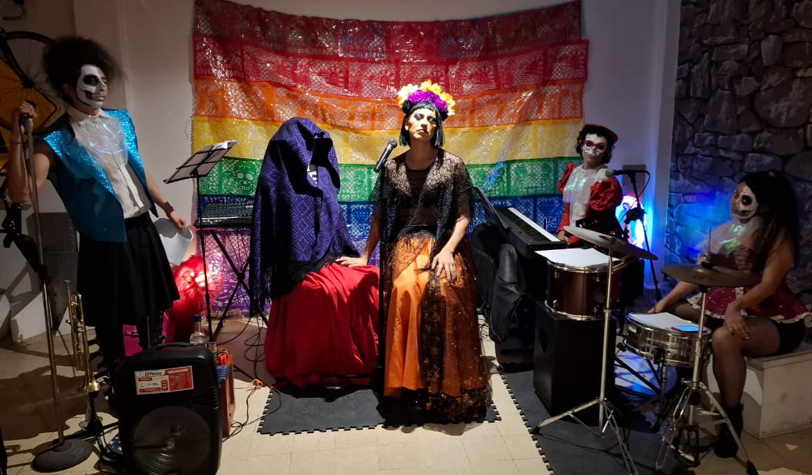 INVITAN A DISFRUTAR DE MILA MOREZ CONTRA LA MUERTE, ESPECTÁCULO DE TEATRO CABARET