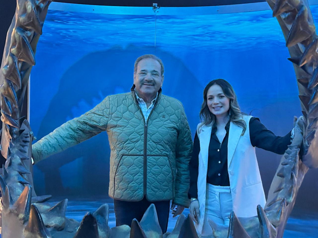ÚLTIMAS SEMANAS DE “TIBURONES, TAN ESPECTACULARES COMO INCOMPRENDIDOS” EN EL LABERINTO