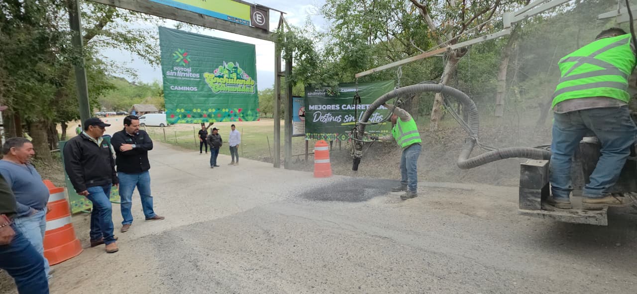 ESTADO LLEVA ENCHULANDO TU COMUNIDAD A AQUISMÓN