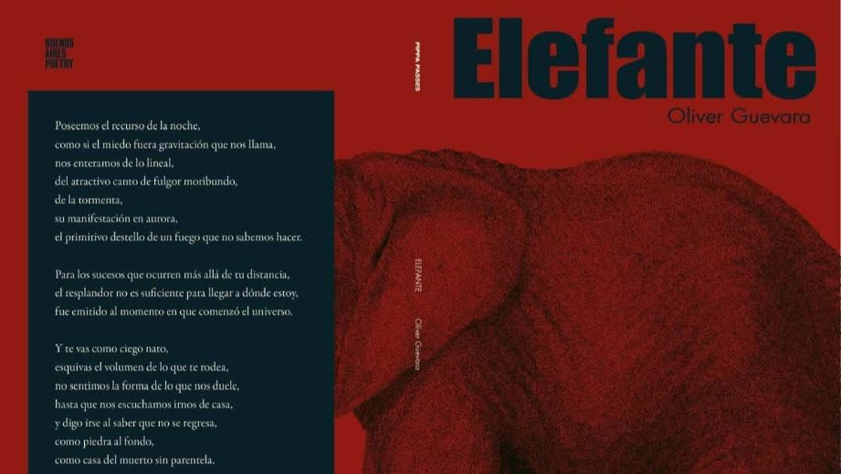PRESENTARÁN “ELEFANTE”, OBRA POÉTICA DE OLIVER GUEVARA EN EL CEARTSLP