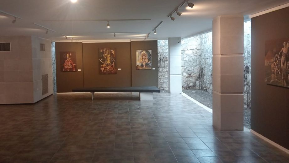 EXPOSICIÓN COLECTIVA: TRES TRAYECTORIA PICTÓRICAS EN EL TAMUANTZÁN