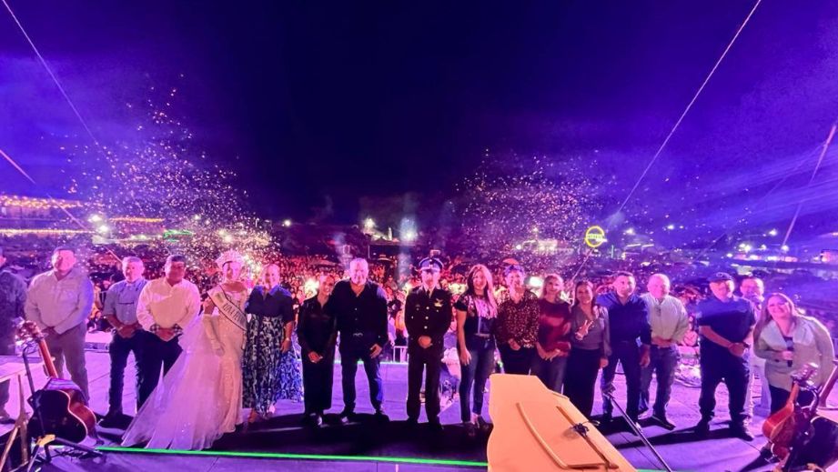 Ceremonia de clausura de la FENAHUAP en Ciudad Valles