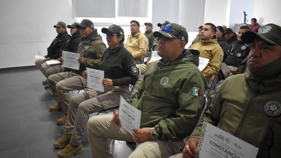ESTADO RECONOCE A POLICÍAS DE SOLEDAD POR PROTECCIÓN DE LAS MUJERES