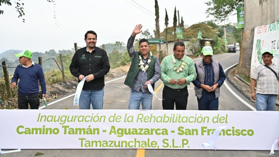 RICARDO GALLARDO ANUNCIA “ENCHÚLAME TU COMUNIDAD” EN 50 LOCALIDADES DE TAMAZUNCHALE