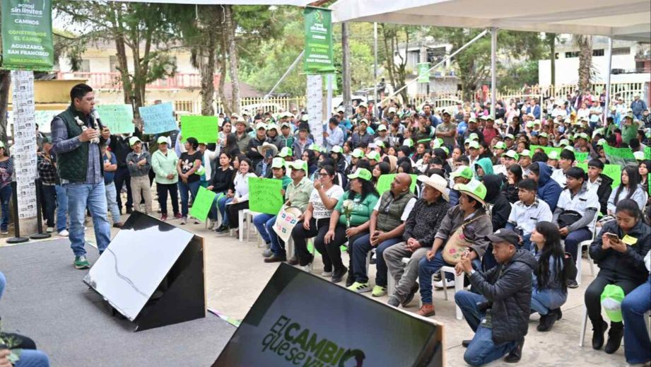 ESTADO REHABILITARÁ EL CAMINO SANTIAGO CENTRO-TLALNEPANTLA EN TAMAZUNCHALE