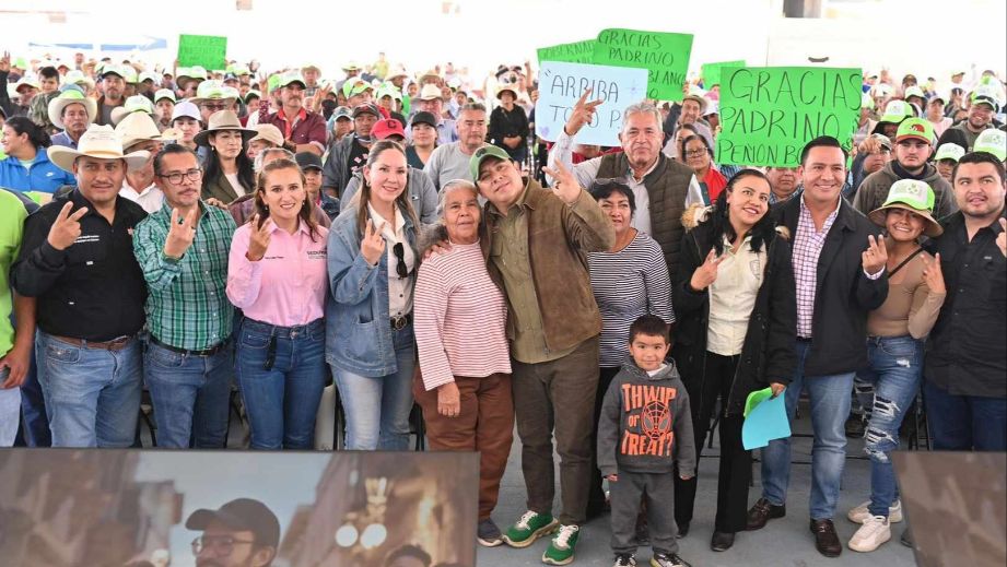 SEGURIDAD ALIMENTARIA ACERCA MÁS PRODUCTOS Y MÁS APOYO A FAMILIAS: RICARDO GALLARDO
