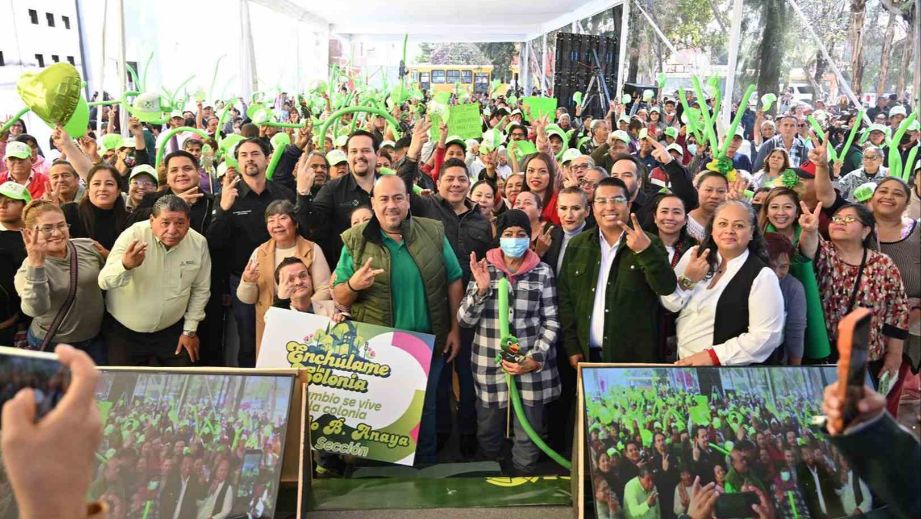 RICARDO GALLARDO ENCHULA LA COLONIA B. ANAYA SEGUNDA SECCIÓN