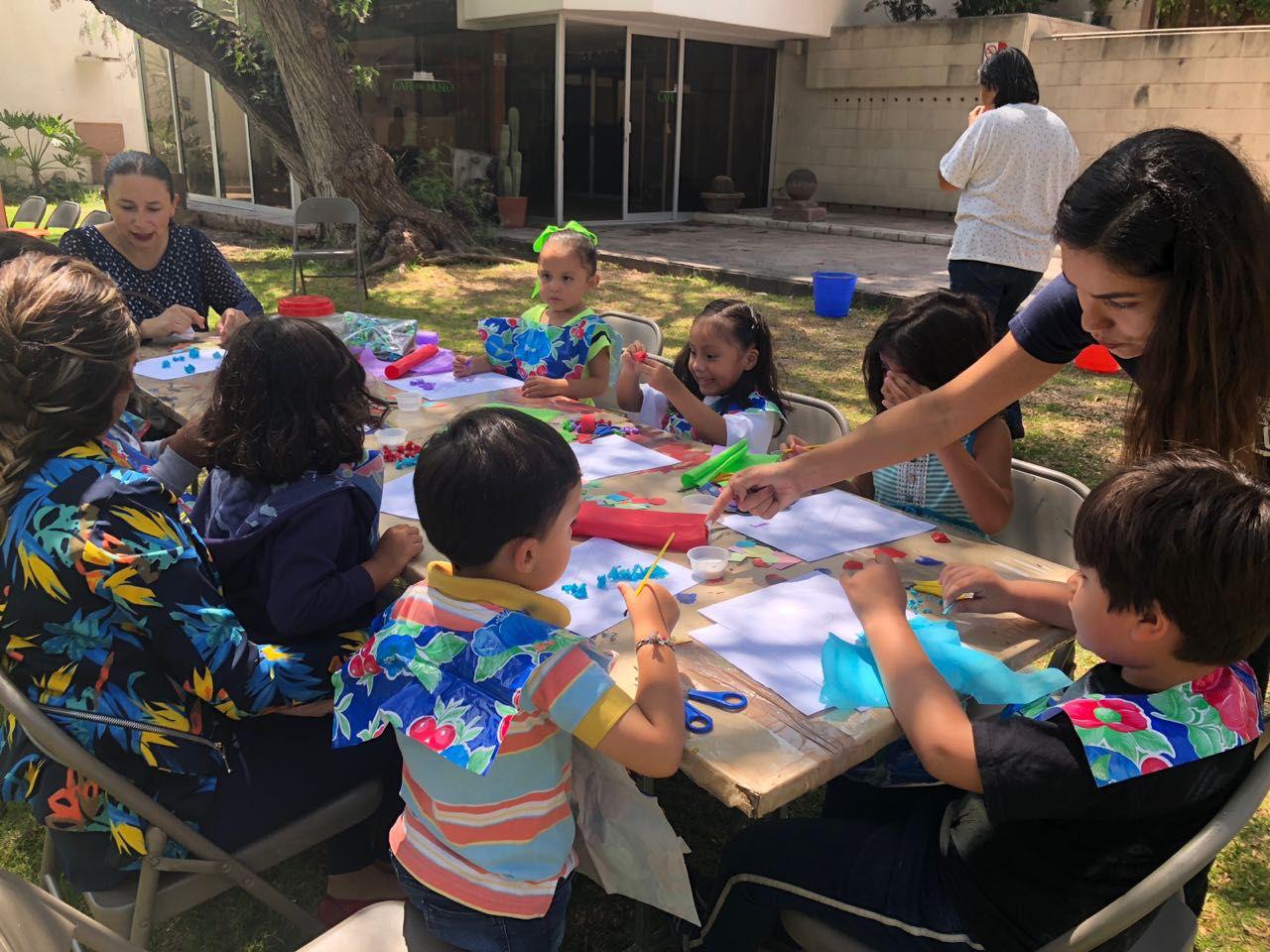 FIESTA Y ARTE, CELEBRANDO A LAS INFANCIAS EN EL COSSÍO
