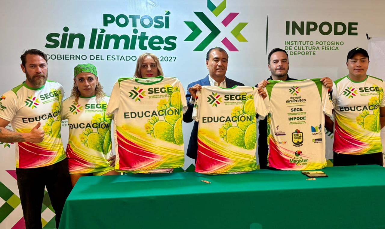 PRESENTAN LA 5ª CARRERA ATLÉTICA MAGISTERIAL