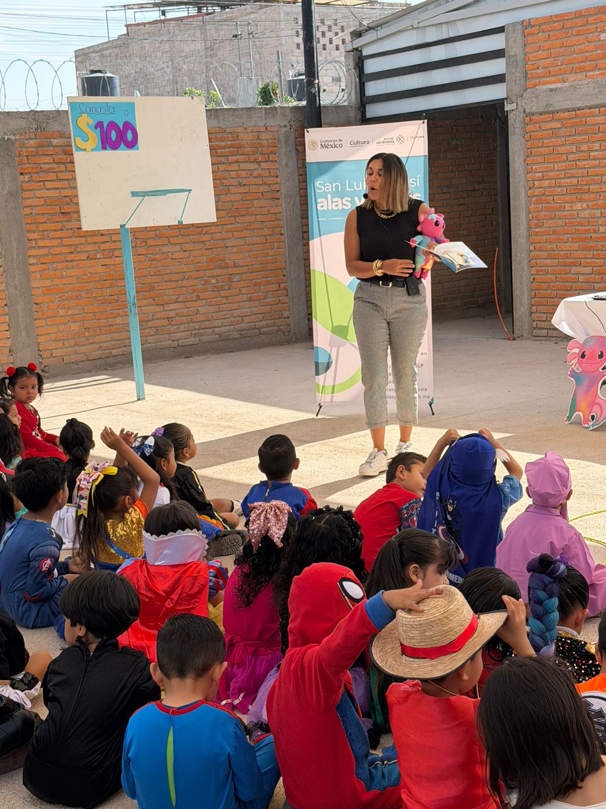 SECULT CELEBRA A LA NIÑEZ CON ACTIVIDADES LÚDICAS Y CULTURALES